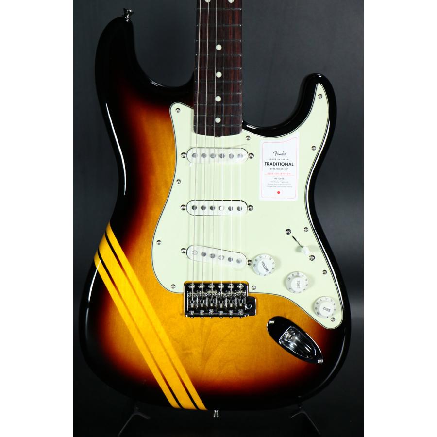 Fender / MIJ Traditional 2025 Collection 60s Stratocaste Competition 3ColorSunburst Aged Natural(S/N JD24032370)(名古屋栄店)(YRK)_3