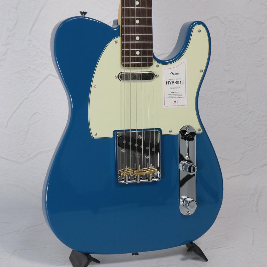 Fender / Made in Japan Hybrid II Telecaster Forest Blue Rosewood