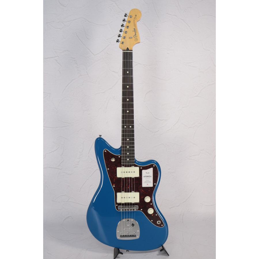 Fender / Made in Japan Hybrid II Jazzmaster Forest Blue Rosewood