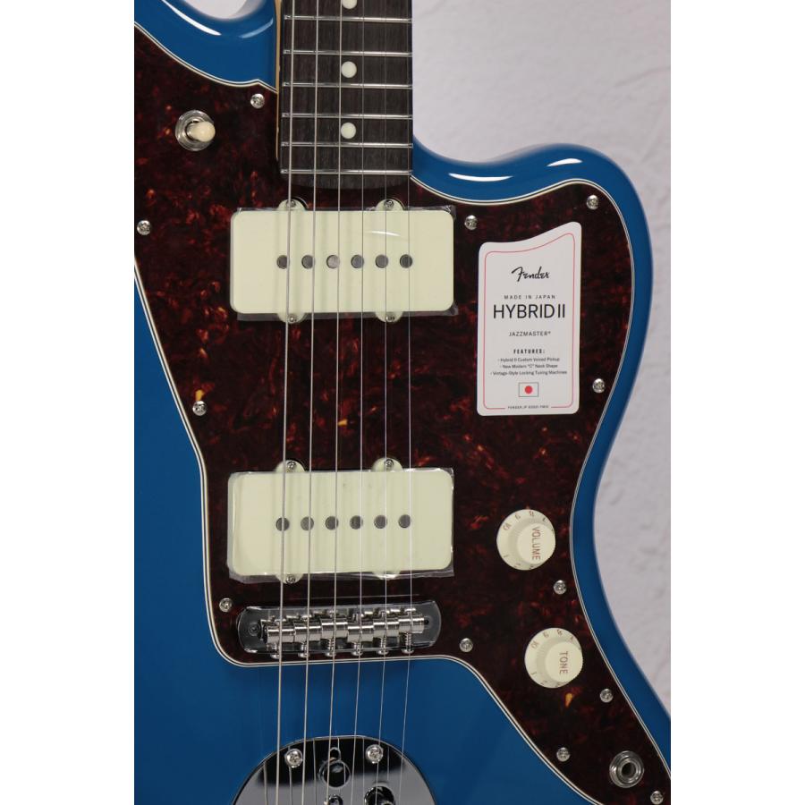 Fender / Made in Japan Hybrid II Jazzmaster Forest Blue Rosewood