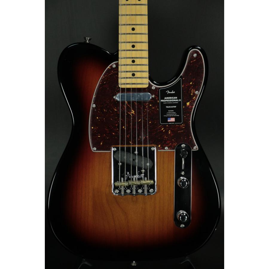 Fender / American Professional II Telecaster Maple 3-Color Sunburst(S/N US23046606)(アウトレット特価)(名古屋栄店)(YRK)_3