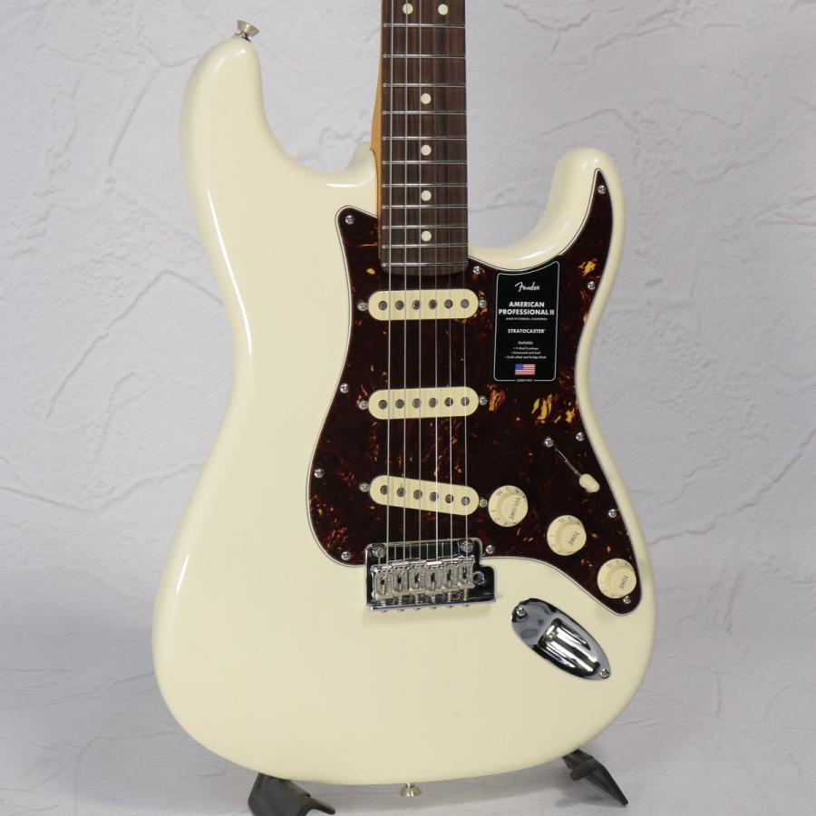 Fender / American Professional II Stratocaster Olympic White