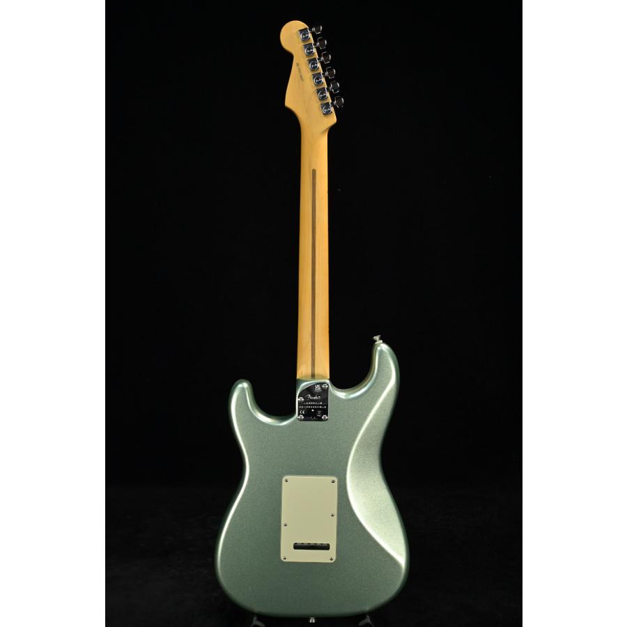 Fender / American Professional II Stratocaster HSS Maple Mystic Surf Green(S/N US22136227)(特典付き特価)(名古屋栄店)(YRK)｜ishibashi-shops｜03