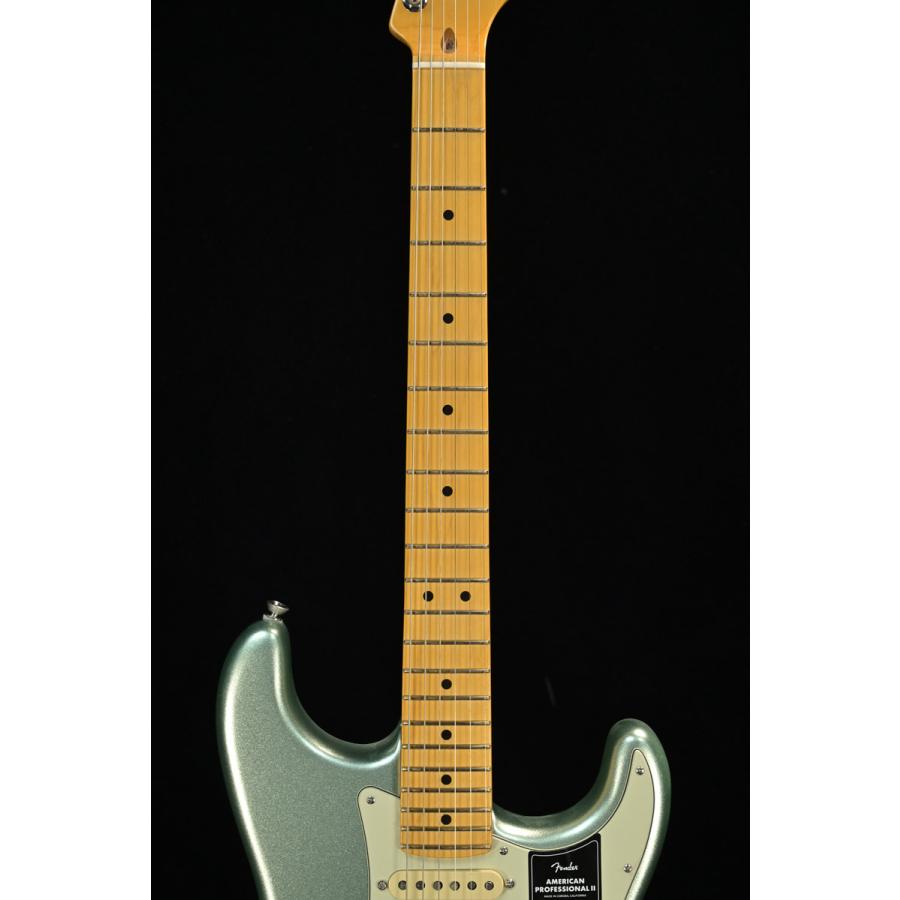 Fender / American Professional II Stratocaster HSS Maple Mystic Surf Green(S/N US22136227)(特典付き特価)(名古屋栄店)(YRK)｜ishibashi-shops｜06