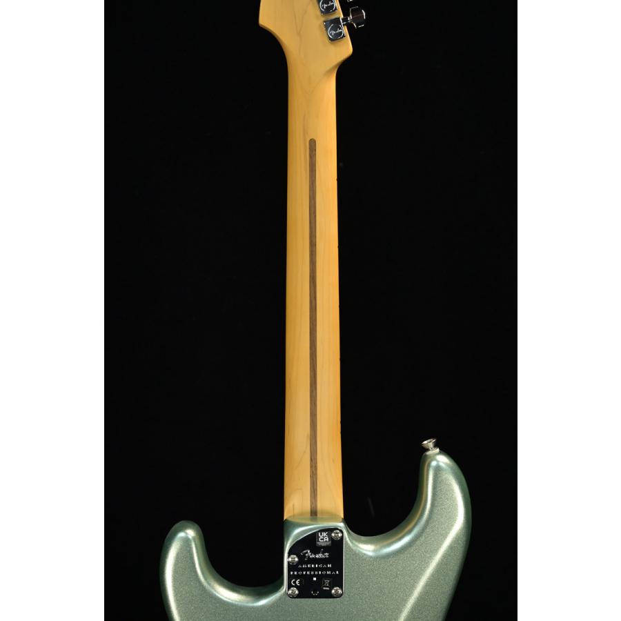Fender / American Professional II Stratocaster HSS Maple Mystic Surf Green(S/N US22136227)(特典付き特価)(名古屋栄店)(YRK)｜ishibashi-shops｜07