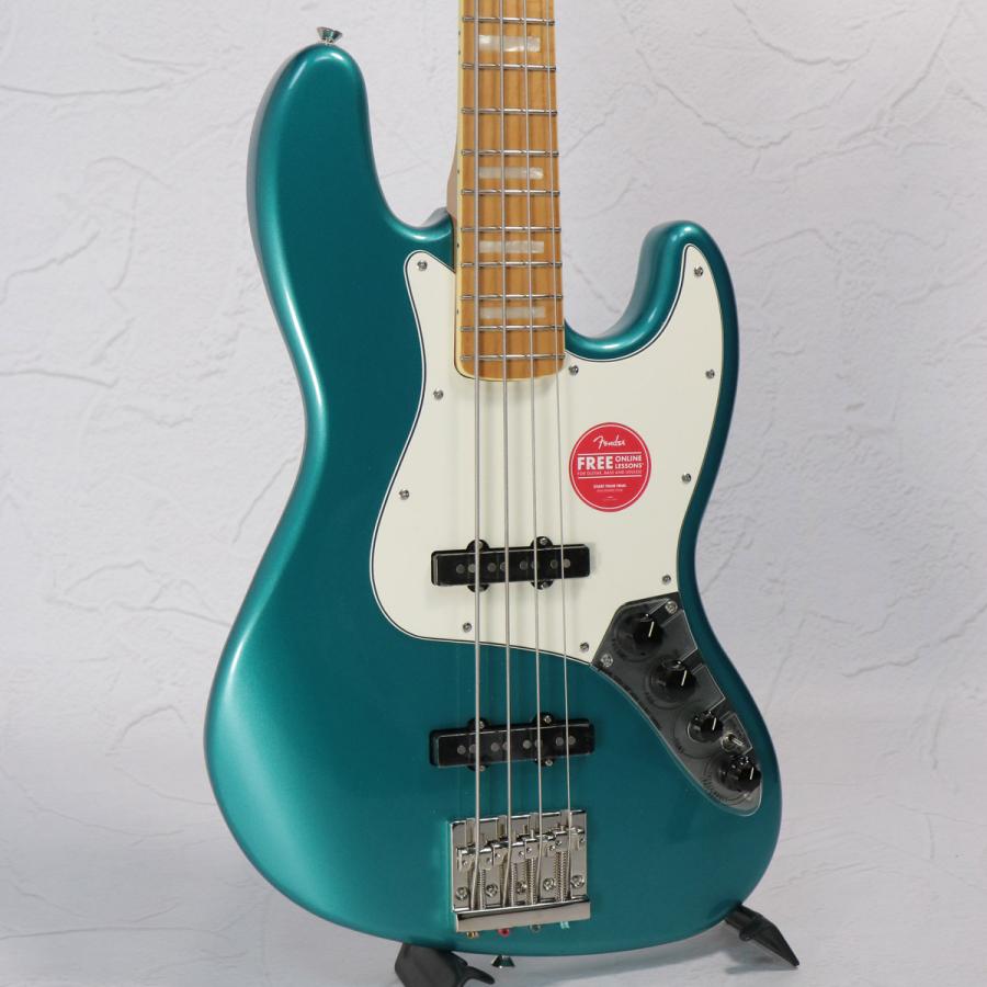 Squier by Fender / Classic Vibe Active '70s Jazz Bass Maple