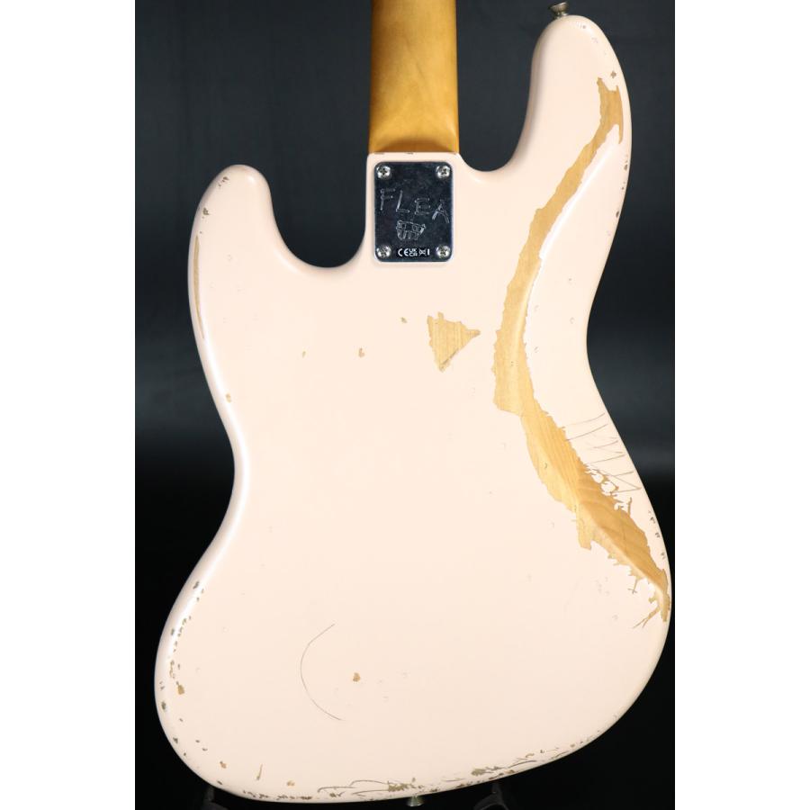 Fender Mexico / Flea Jazz Bass Road Worn Faded Shell Pink(S/N