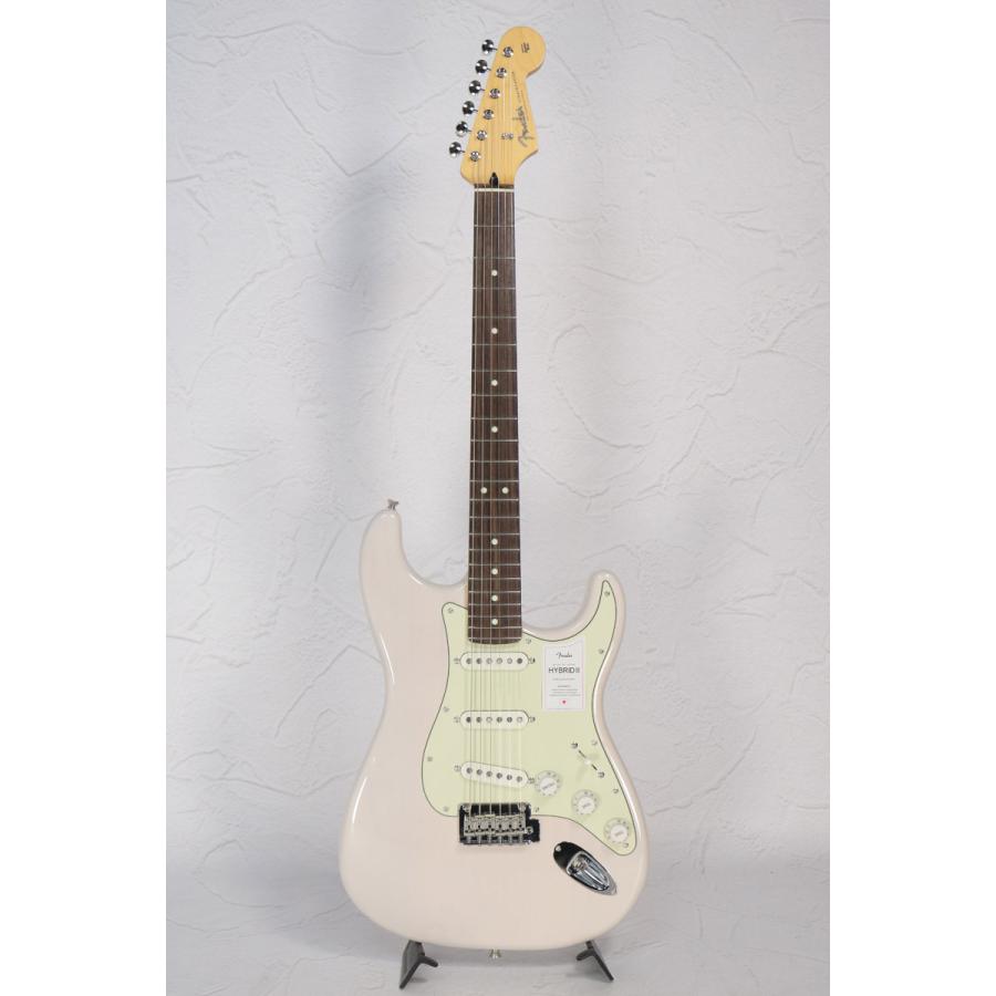 Fender / Made in Japan Hybrid II Stratocaster Rosewood US Blond (S