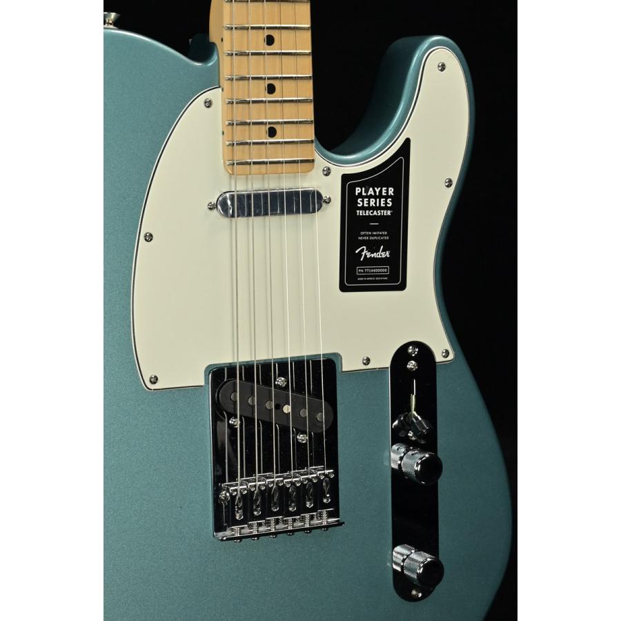 Fender Mexico / Player Series Telecaster Tidepool Maple(S/N MX22308972)(特典付き特価)(名古屋栄店)｜ishibashi-shops｜10