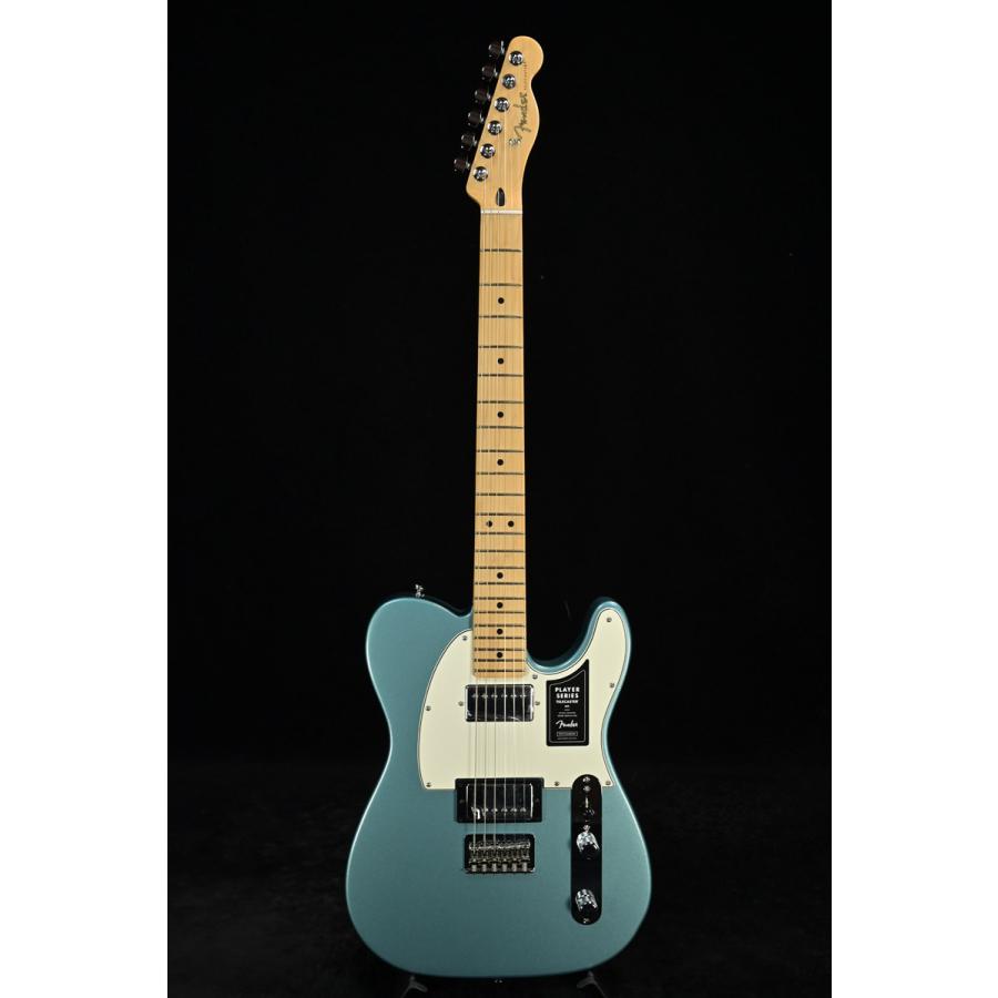 Fender Mexico / Player Telecaster HH Tidepool Maple(S/N MX23088247)(特典付き特価)(名古屋栄店)｜ishibashi-shops｜02