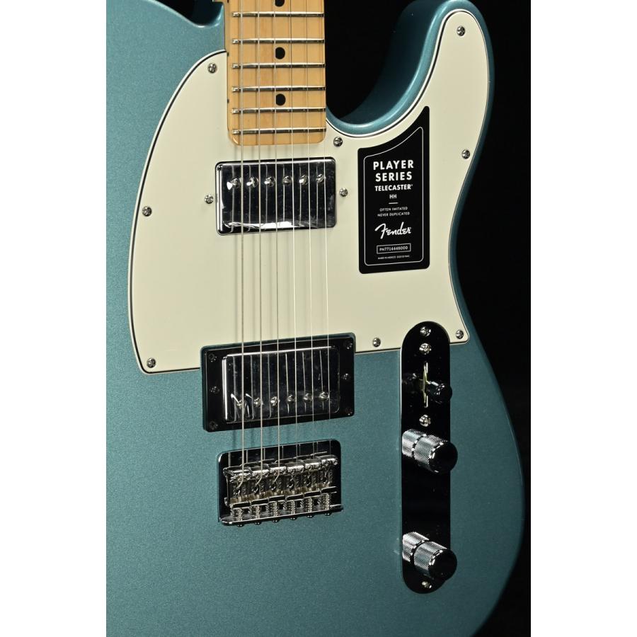 Fender Mexico / Player Telecaster HH Tidepool Maple(S/N MX23088247)(特典付き特価)(名古屋栄店)｜ishibashi-shops｜10