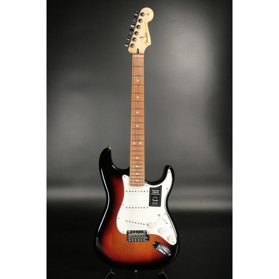 Fender Mexico / Player Series Stratocaster 3 Color Sunburst Pau