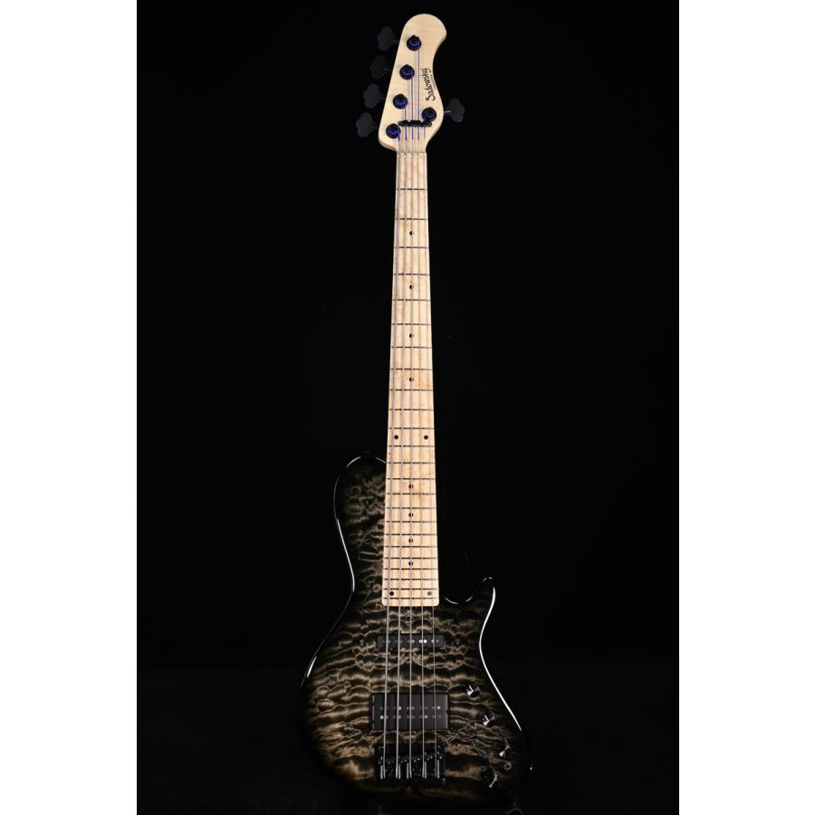 Sadowsky / Custom Shop 24-Fret Single Cut 5st Bleached Sadowsky / Custom Shop 24-Fret Single Cut 5st Bleached