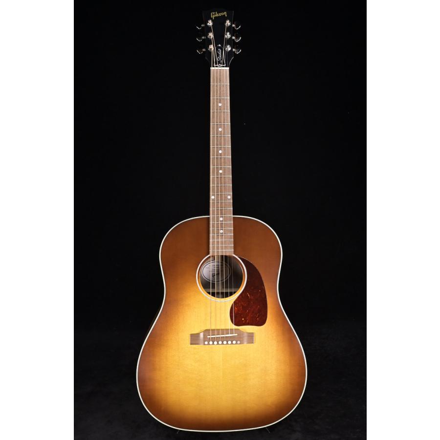 Gibson Montana / J-45 Studio Walnut Burst w/L.R.Baggs PU(S/N 21003094)(特典付き特価)(名古屋栄店)(YRK)｜ishibashi-shops｜02