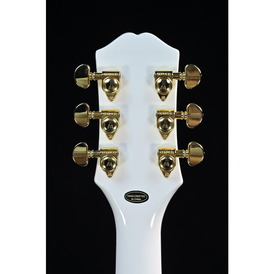 Epiphone by Gibson / Les Paul Studio Gold Hardware Alpine White(S/N 24011531444)(名古屋栄店)｜ishibashi-shops｜09