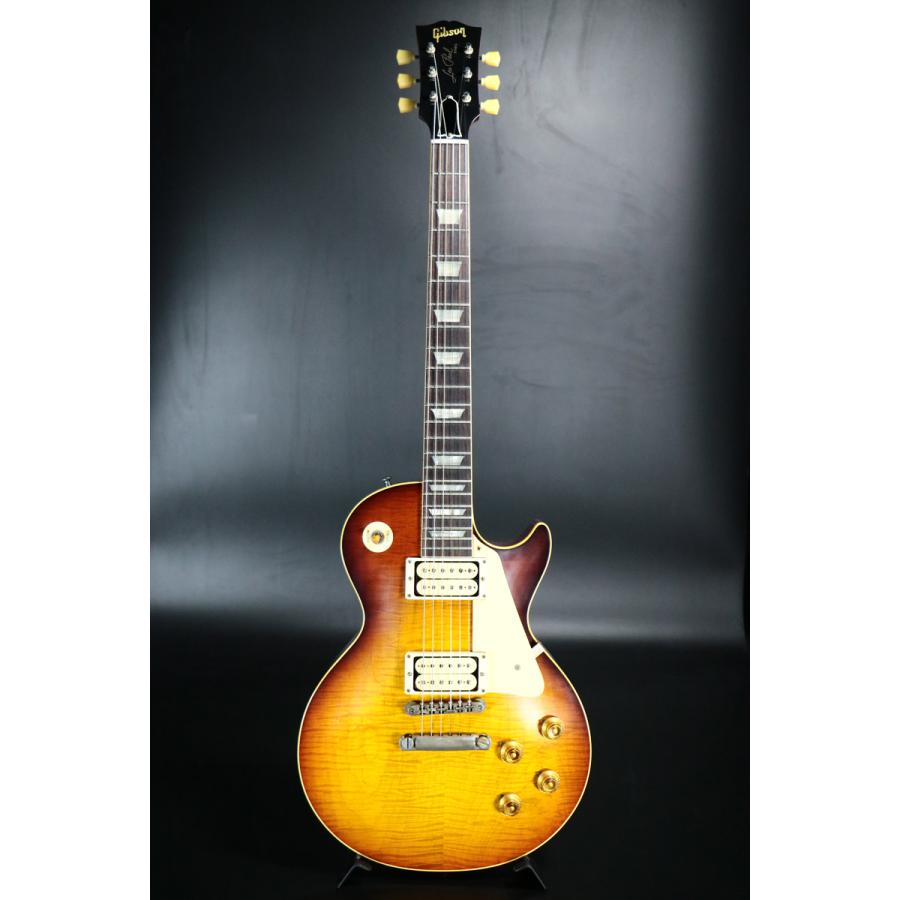 ギター Gibson 1959 Les Paul Light Aged Gibson Custom 1959 Les Paul Standard Reissue, Ultra Light