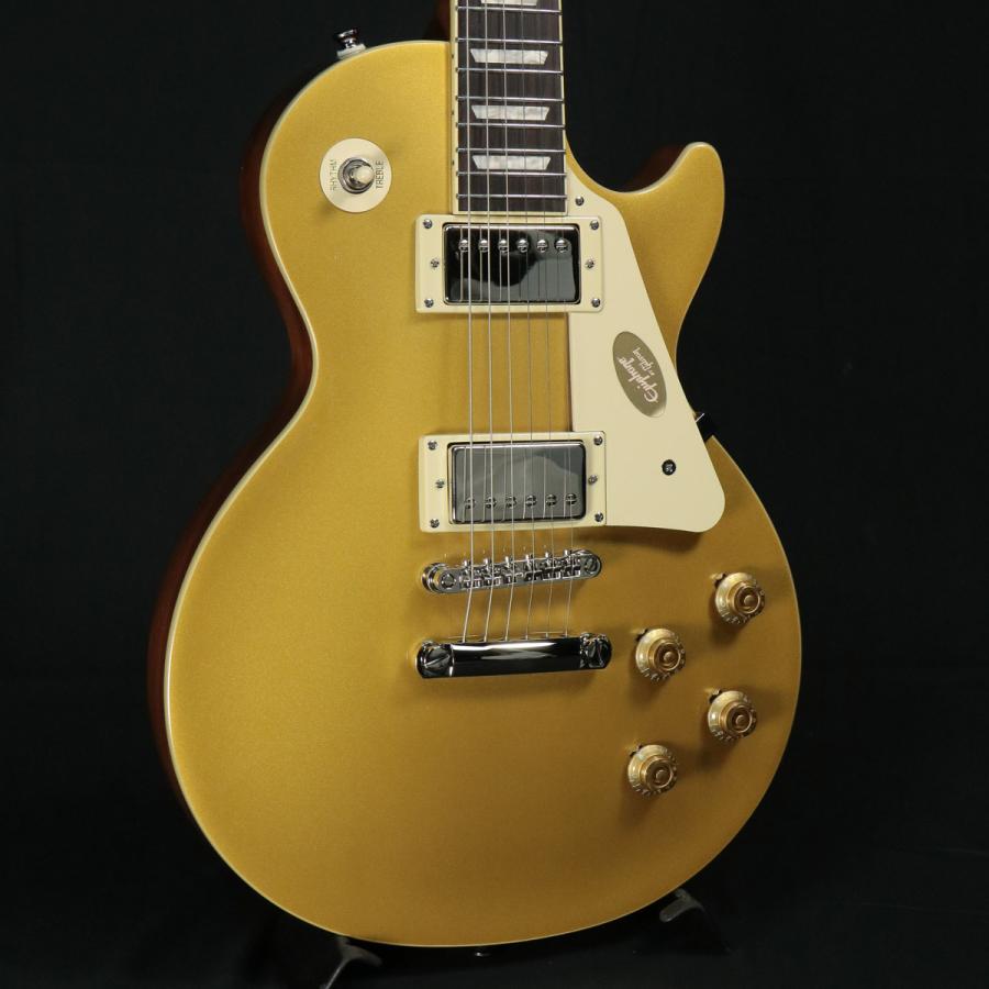 Epihone / Les Paul Standard 50s Goldtop Rosewood (S/N 25091526081