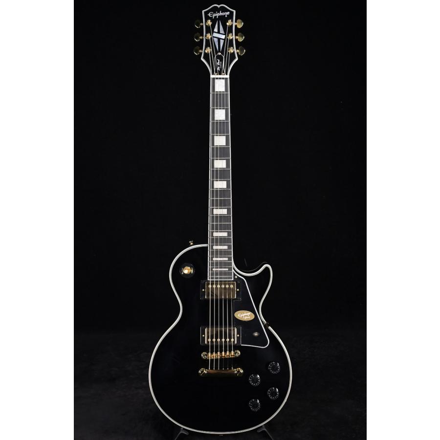 Epiphone by Gibson / Inspired by Gibson Les Paul Custom Ebony(S/N 24021523316)(名古屋栄店)｜ishibashi-shops｜02