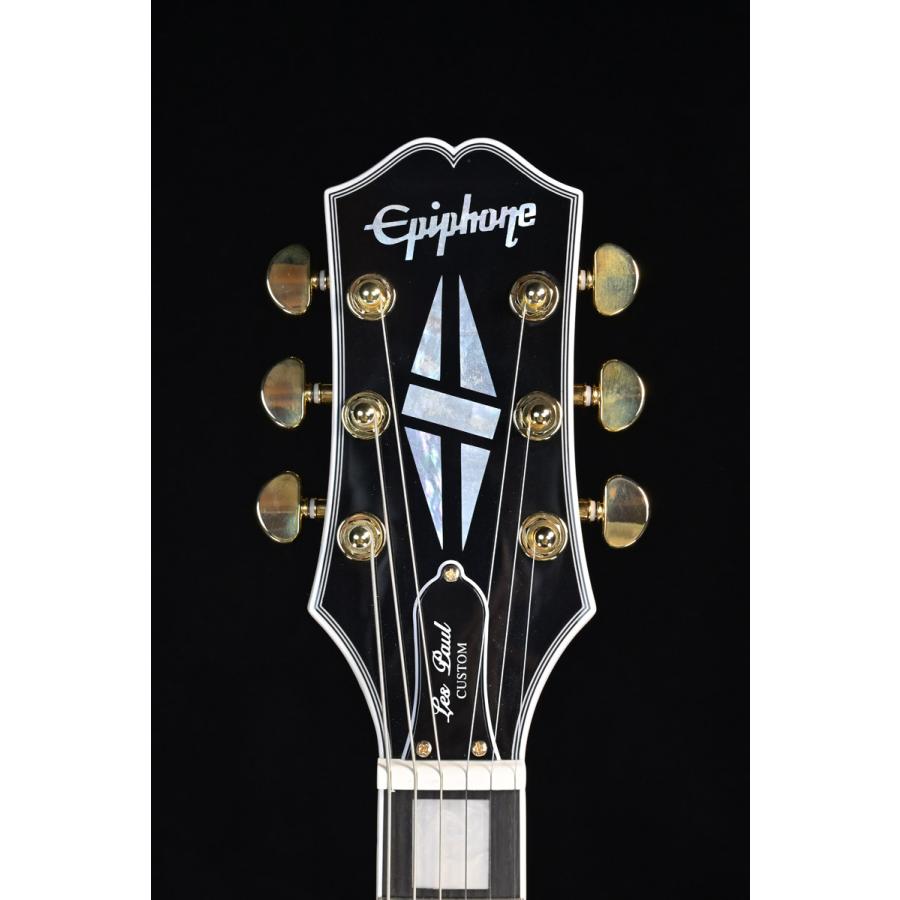 Epiphone by Gibson / Inspired by Gibson Les Paul Custom Ebony(S/N 24021523316)(名古屋栄店)｜ishibashi-shops｜08