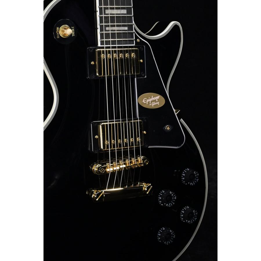 Epiphone by Gibson / Inspired by Gibson Les Paul Custom Ebony(S/N 24021523316)(名古屋栄店)｜ishibashi-shops｜10