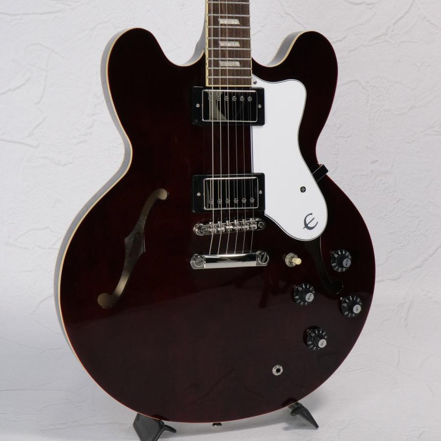 EPIPHONE BY GIBSON / NOEL GALLAGHER RIVIERA DARK RED WINE (S/N