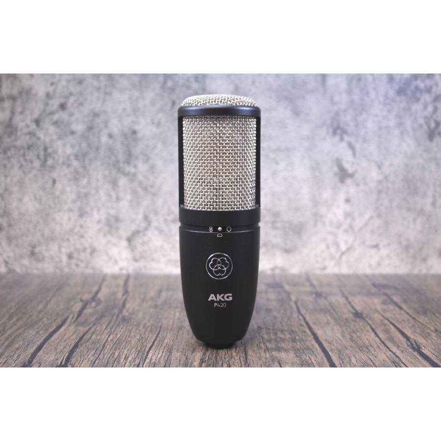 AKG P420 コンデンサーマイク