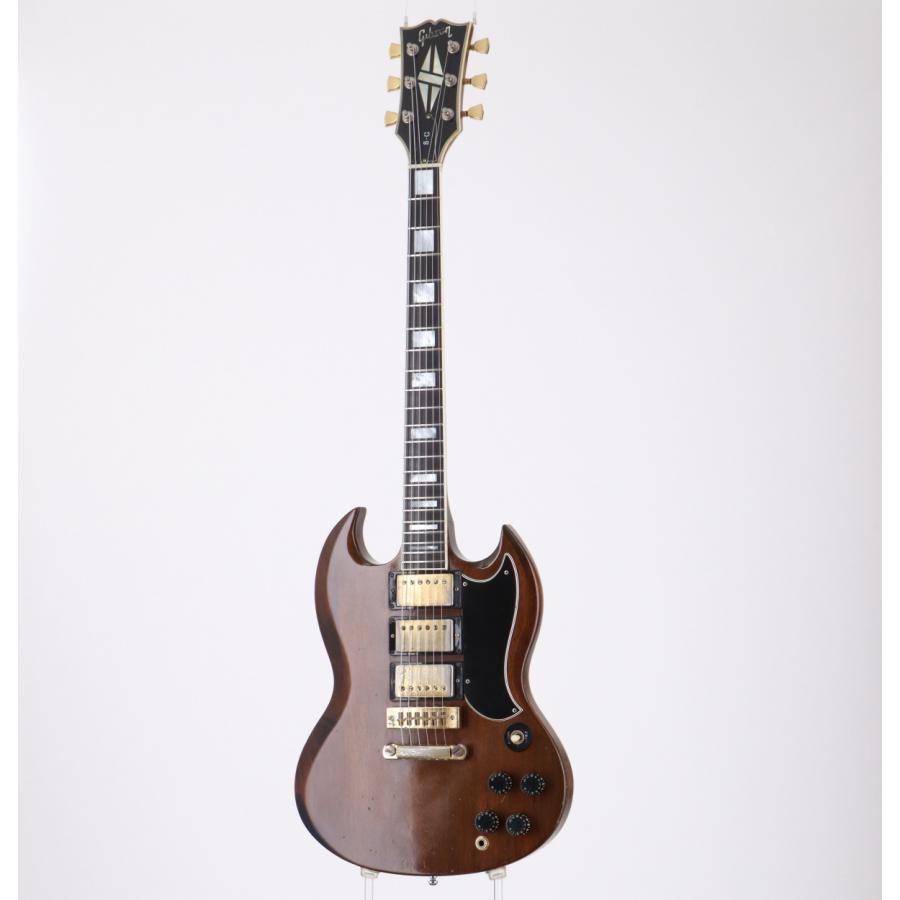 中古)GIBSON / SG Custom Walnut 1978 (展示処分アウトレット特価