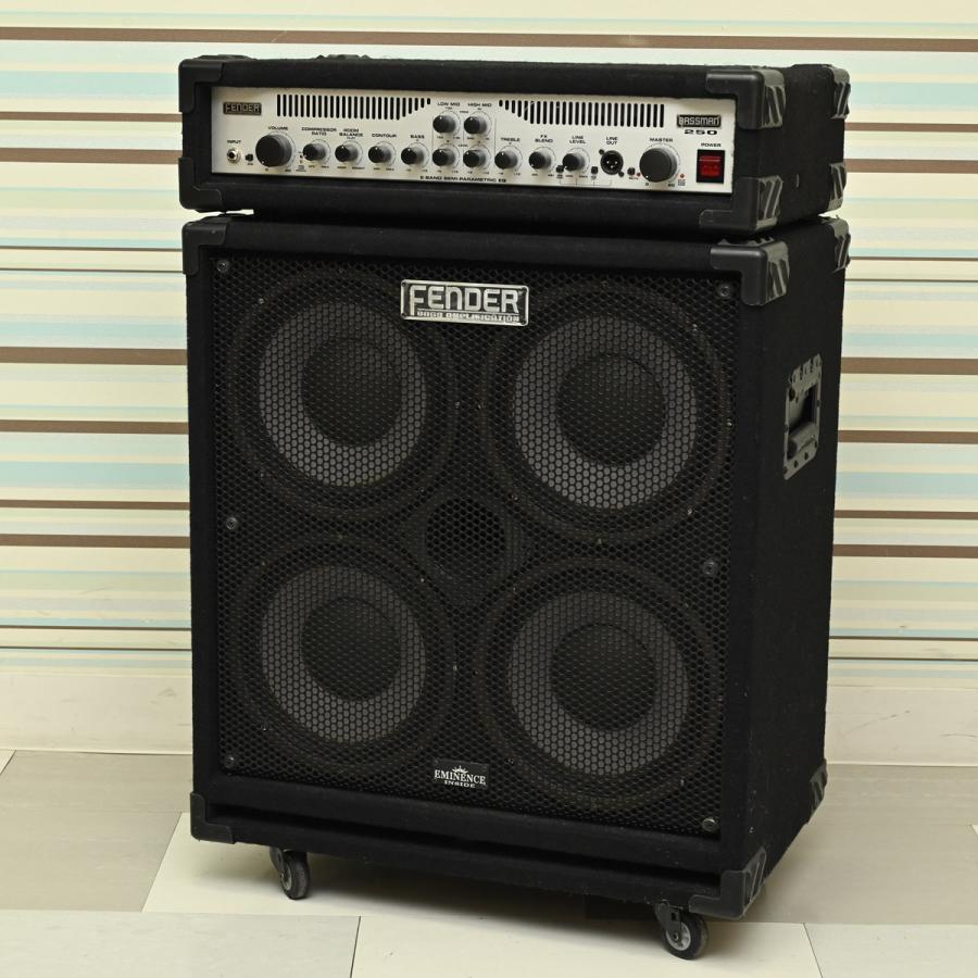 warwick ベースアンプ ヘッド&キャビネット×2 セット