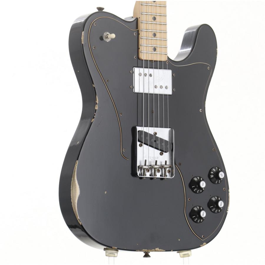 (中古)FENDER CUSTOM SHOP / CS LTD Telecaster Custom 2020 Aged Black(名古屋栄店)｜ishibashi-shops｜10