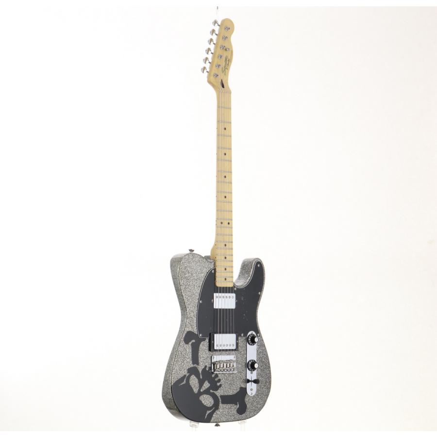 (中古)SQUIER / Haruna Telecaster Skullsilver DSS SCANDAL Sig(名古屋栄店)｜ishibashi-shops｜08