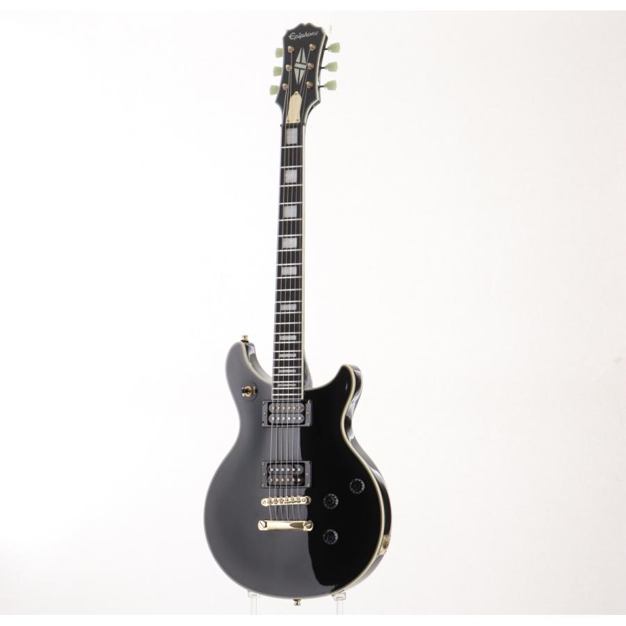 (中古)EPIPHONE / Tak Matsumoto DC Custom Ebony 2014(名古屋栄店)｜ishibashi-shops｜02