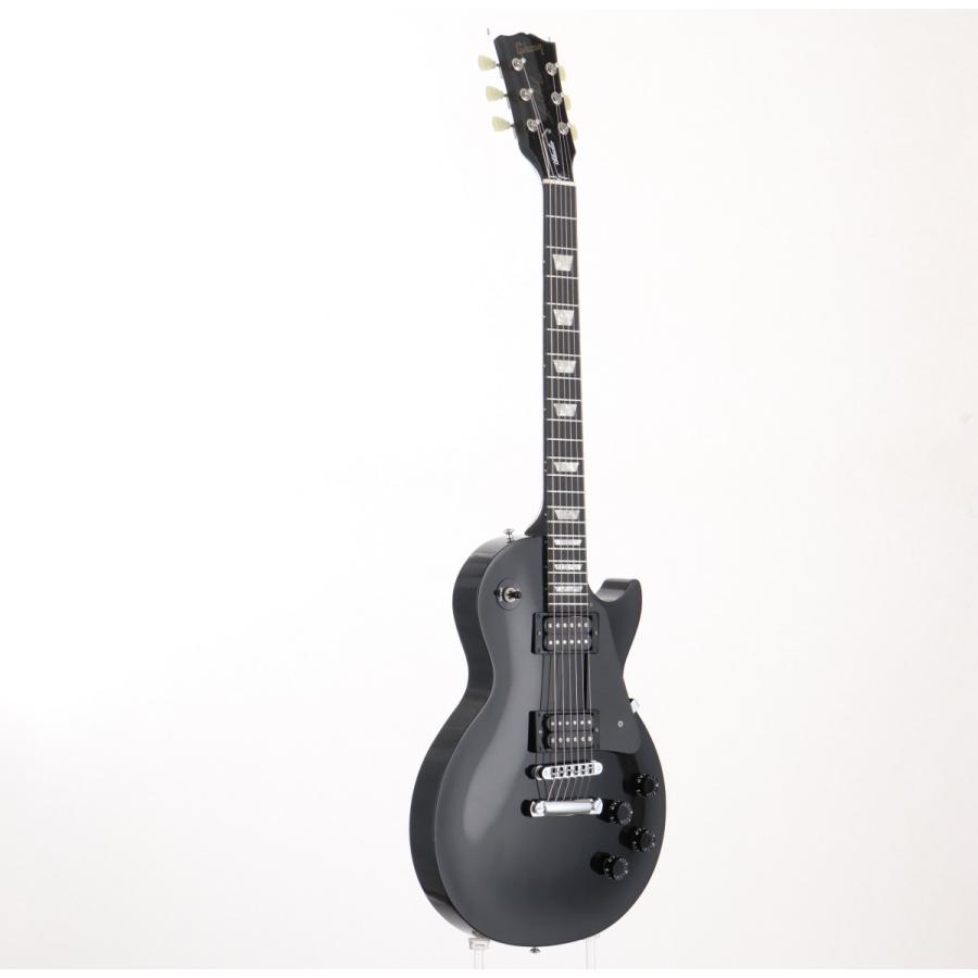 (中古)GIBSON USA / Les Paul Studio Dish Inlay Ebony 1997(中古値下げしました！)(名古屋栄店)｜ishibashi-shops｜08