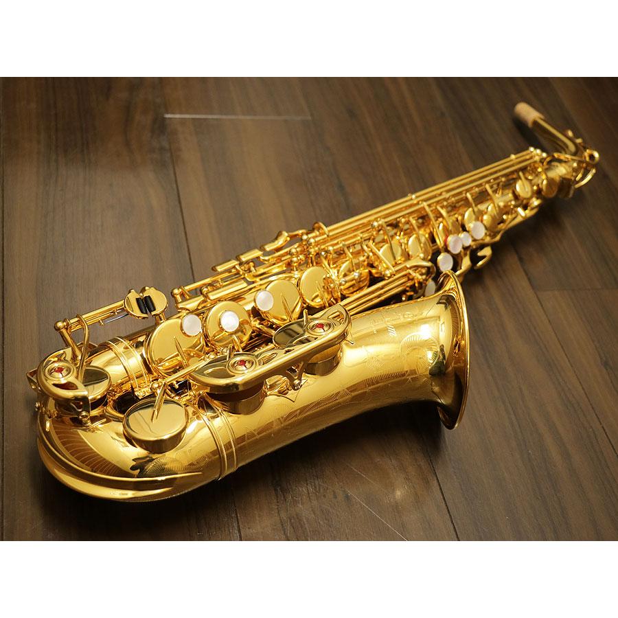 中古)YAMAHA / ヤマハ YAS-82ZG アルトサックス 金メッキ仕上げ (1年  