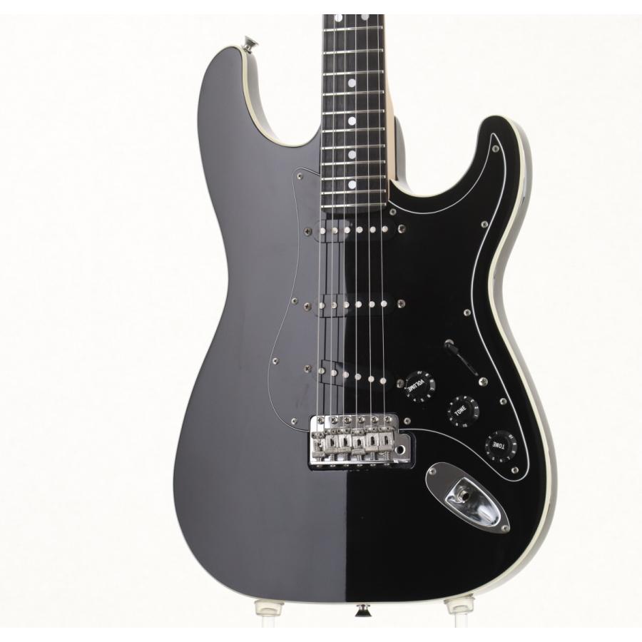 中古)FENDER JAPAN / AST-M Black Aerodyne Stratocaster Medium Scale 