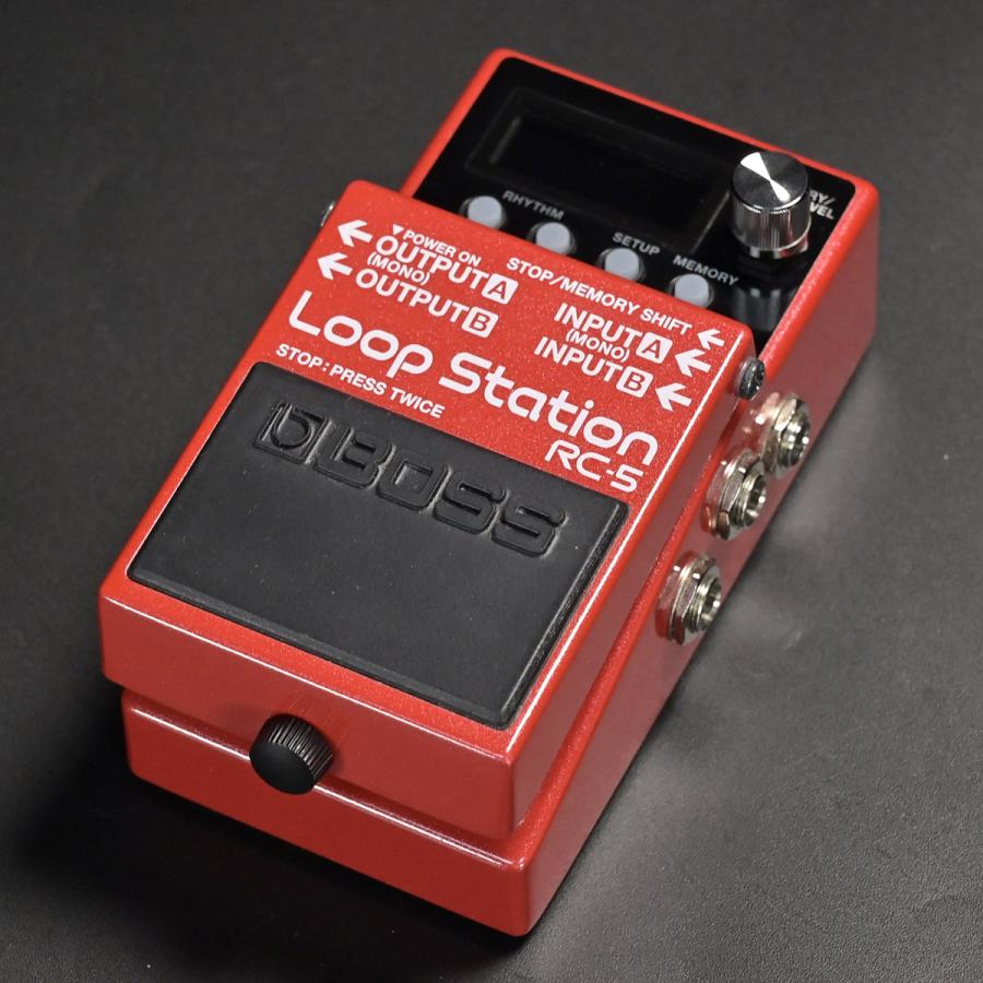 中古)BOSS / RC-5 Loop Station ルーパー ボス エフェクター(中古 