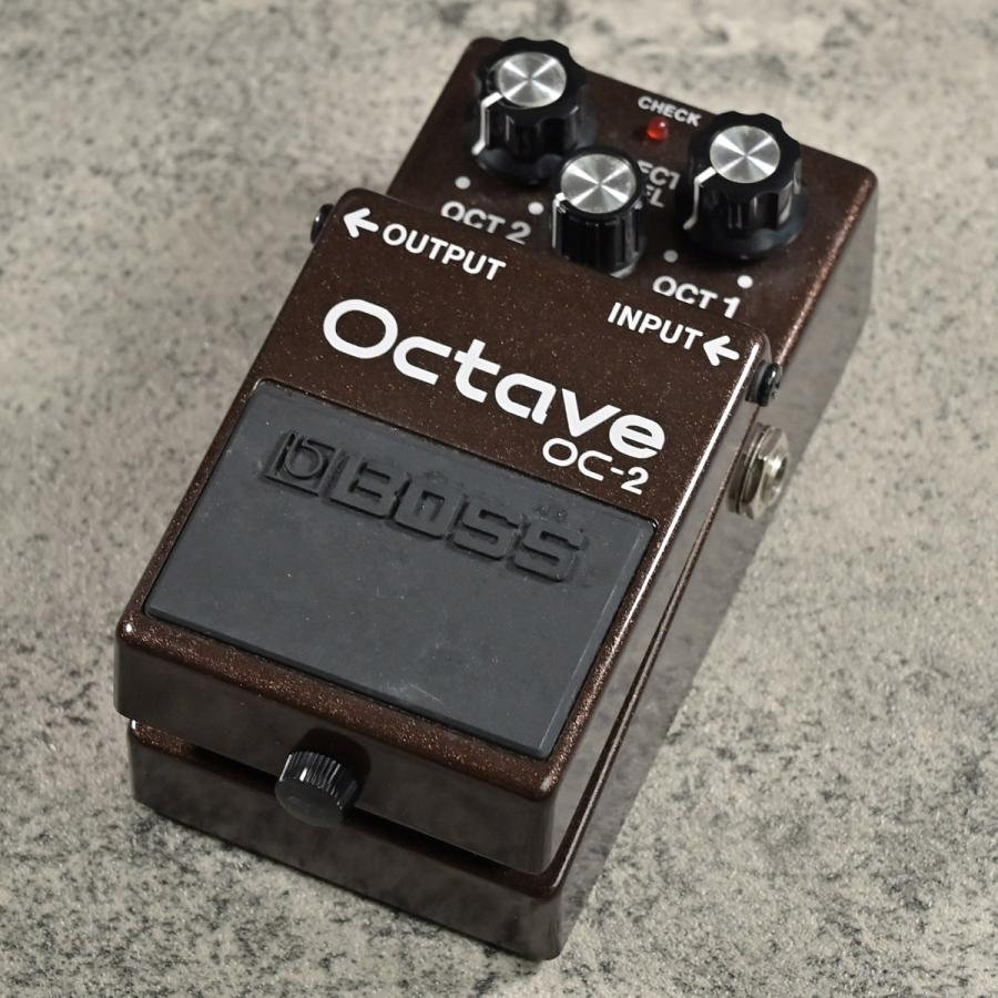 BOSS(楽器、器材) (中古)BOSS / OC-2 Octave ACA仕様 オクター BOSS(楽器、器材) (中古)BOSS / OC-2 Octave ACA仕様 オクター