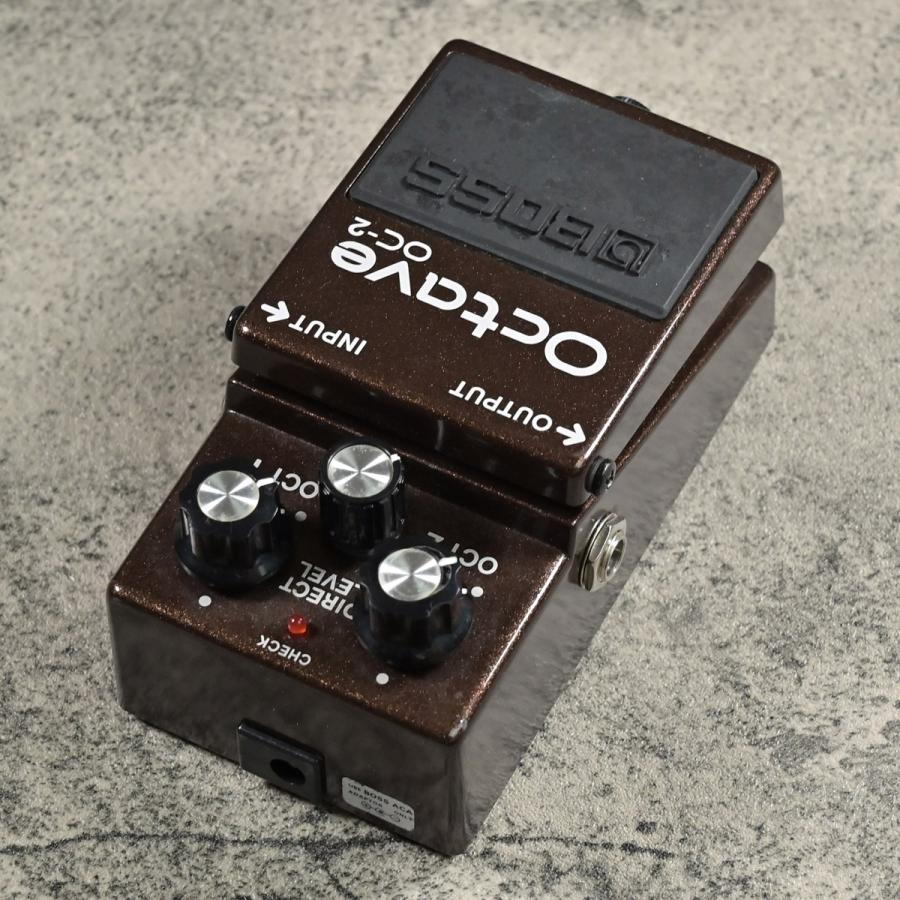 BOSS(楽器、器材) (中古)BOSS / OC-2 Octave ACA仕様 オクター BOSS(楽器、器材) (中古)BOSS / OC-2 Octave ACA仕様 オクター