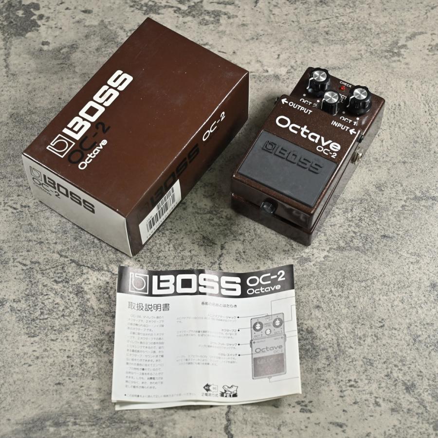BOSS(楽器、器材) (中古)BOSS / OC-2 Octave ACA仕様 オクター BOSS(楽器、器材) (中古)BOSS / OC-2 Octave ACA仕様 オクター