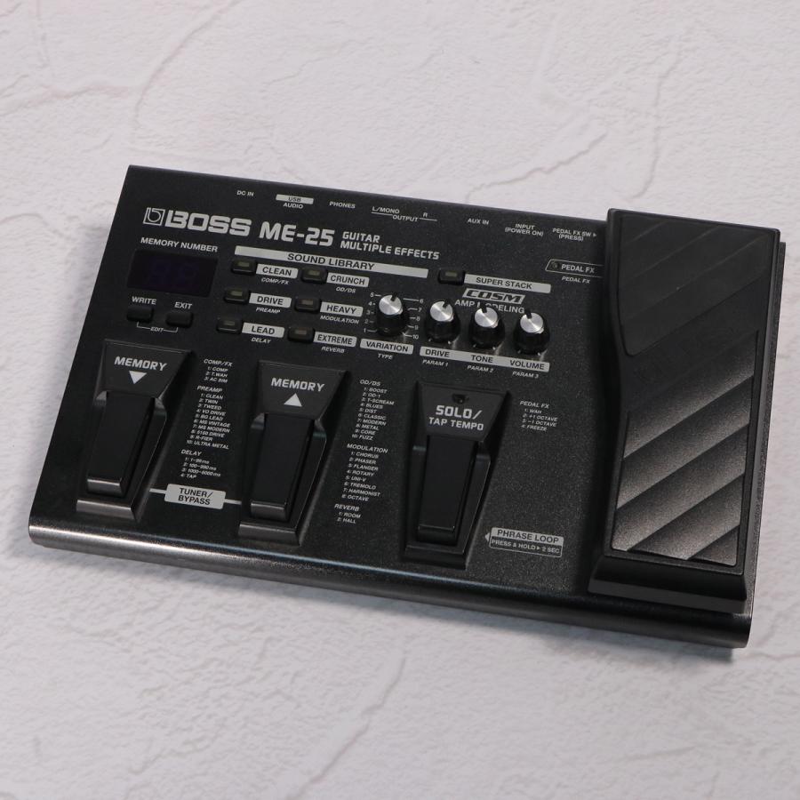 中古)BOSS / ME-25 Guitar Multiple Effects マルチエフェクター ボス