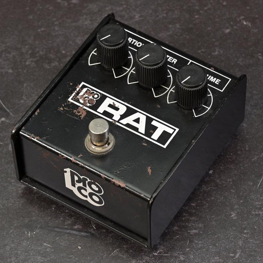 Vintage Proco RAT 88年 BlackFace RAT Blackface 1988: エフェクター｜三木楽器公式通販サイト