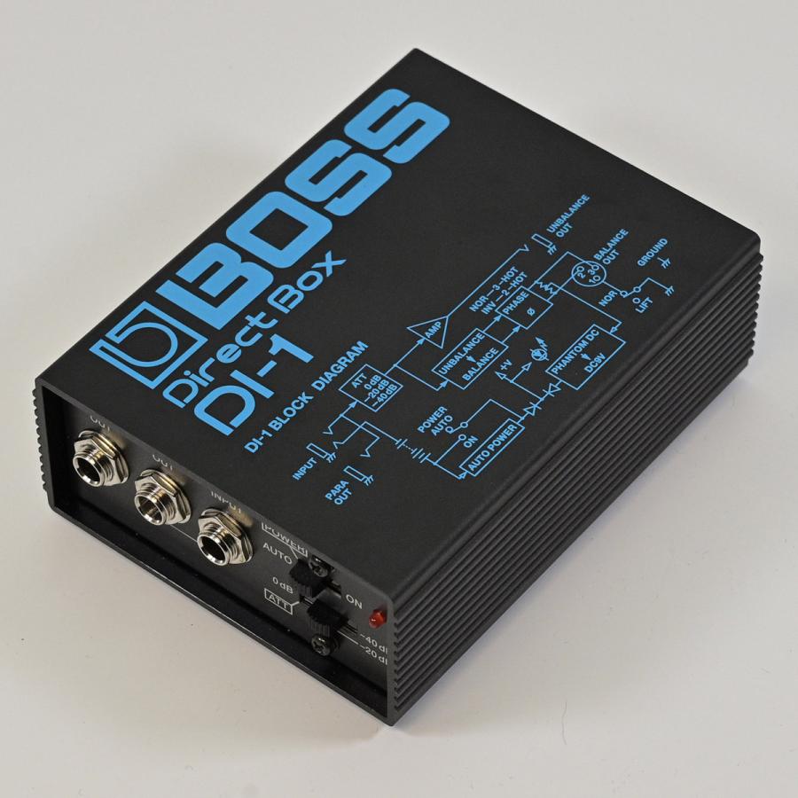 中古)BOSS / DI-1 Direct Box ダイレクトボックス ボス エフェクター
