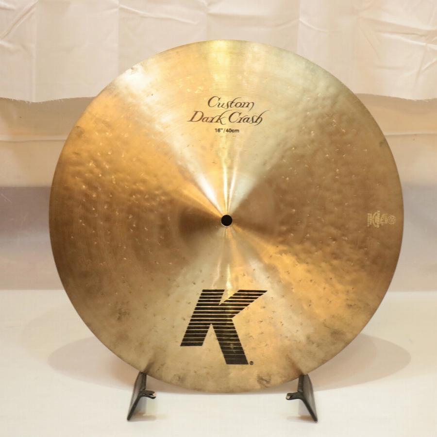 中古)ZILDJIAN / K CUSTOM DARK CRASH 16” ジルジャン クラッシュ