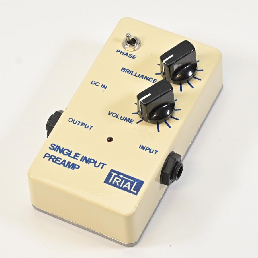 中古)TRIAL / Single Input Preamp アコースティックギター用