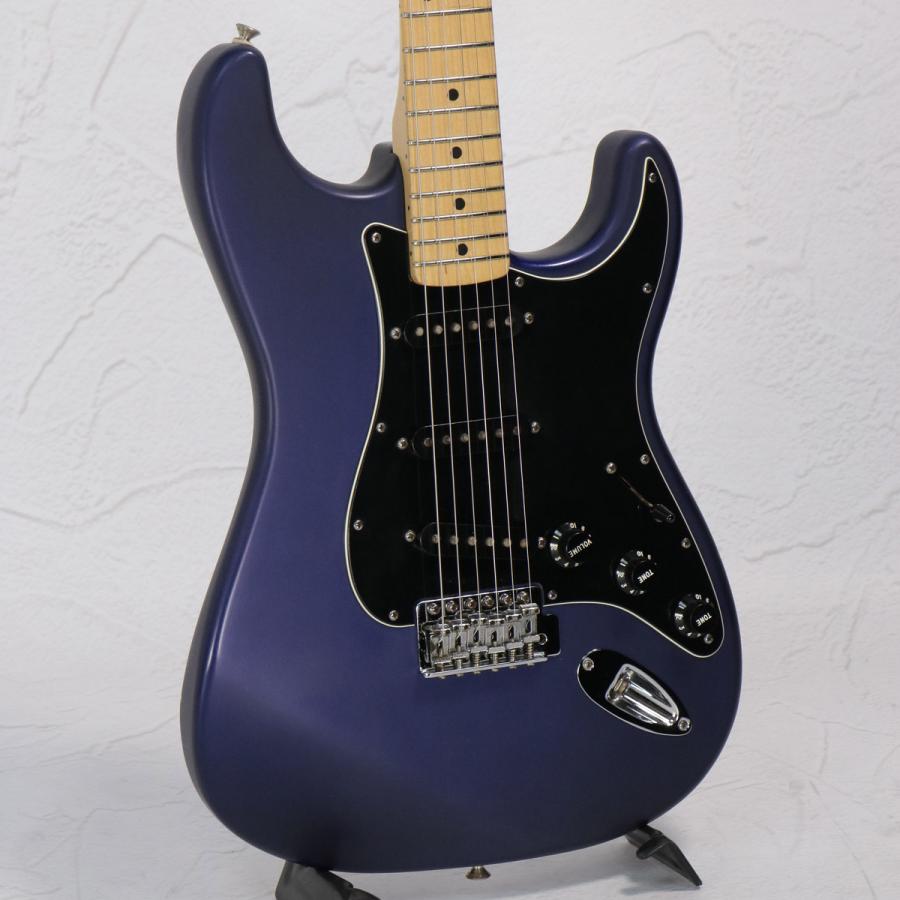 中古)Fender Mexico / Standard Stratocaster Satin Midnight Blue