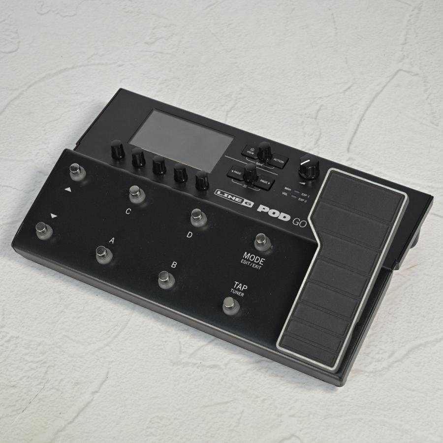 中古)LINE6 / POD GO マルチエフェクター フロアタイプ (名古屋栄店
