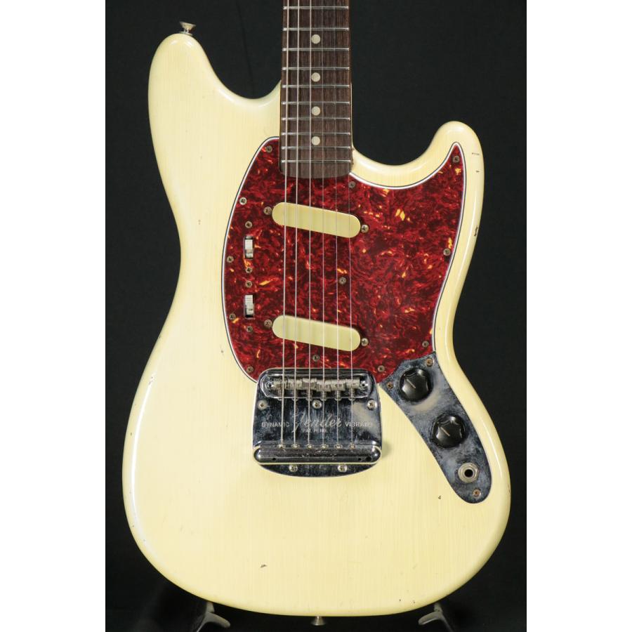 (中古)Fender / 1965 Mustang B-neck Olympic White (名古屋栄店)_3