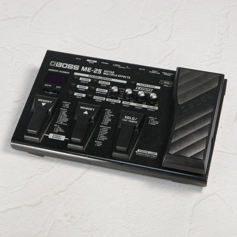中古)BOSS / ME-25 Guitar Multiple Effects マルチエフェクター