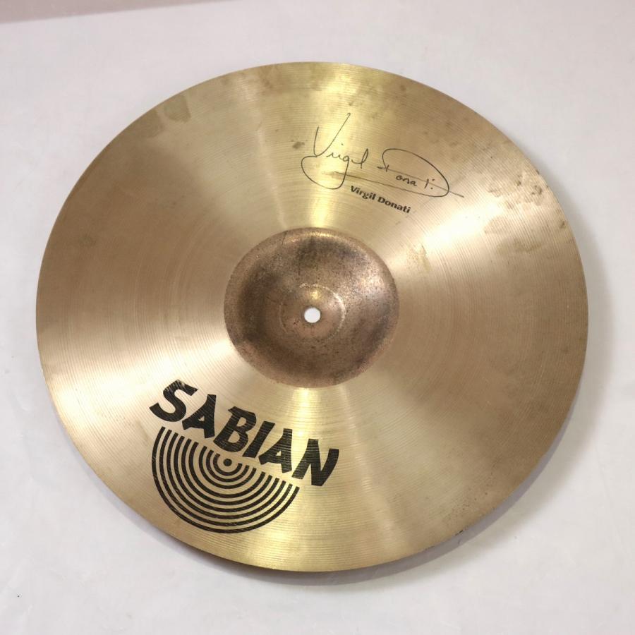 中古)SABIAN / Virgil Donati Saturation Crash 17” セイビアン 
