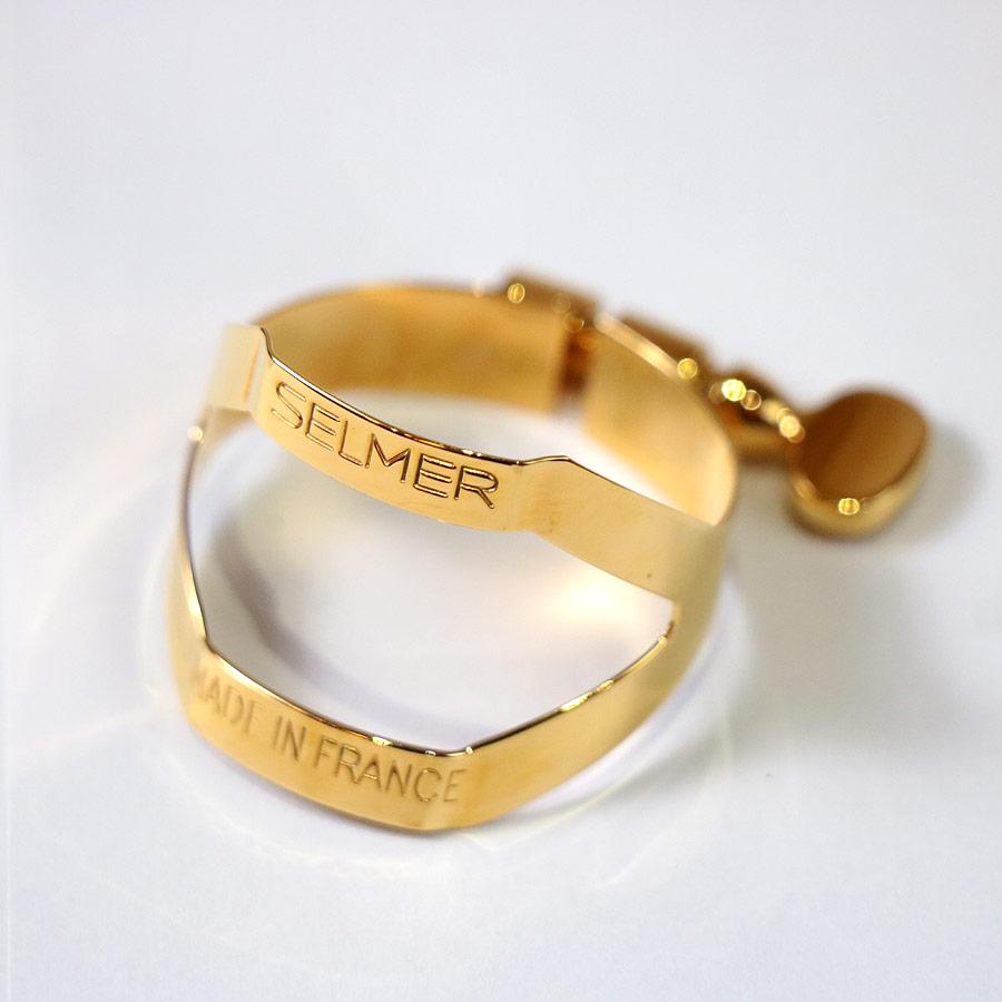 中古)SELMER / セルマー TS LIGATURE GP テナーサックス用リガチャー