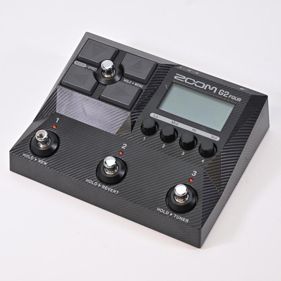 ZOOM G2G ジョージリンチモデル ZOOM マルチエフェクター G2G ジョージ・リンチ モデル 動作現状品